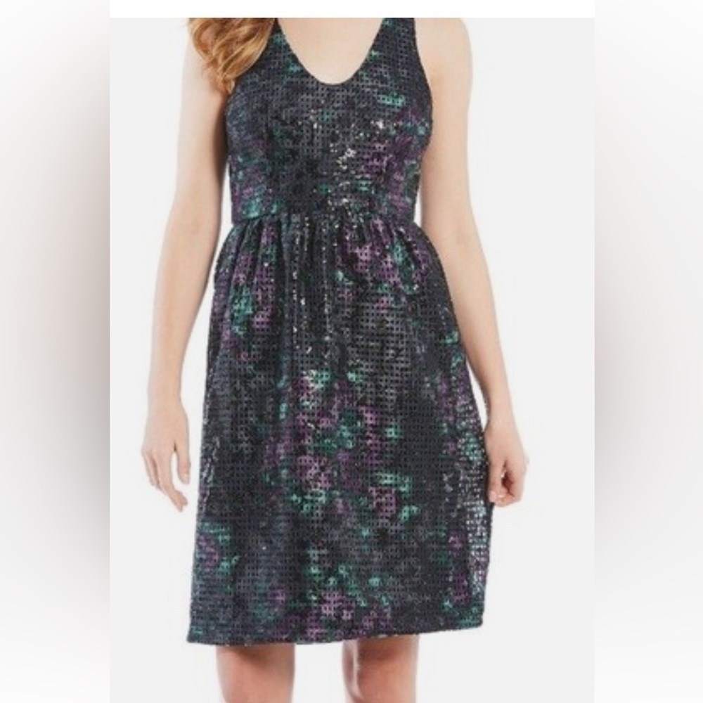 Trina Turk Sleeveless Shift Dress